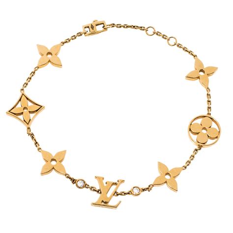 louis vuitton cuban|louis vuitton yellow gold bracelet.